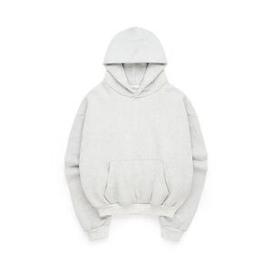 SKLRK by Justin Bieber Hoodie in Hailey Grey